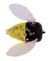 Спиннербэйты фирмы yakima bait. Расцветка BSCF